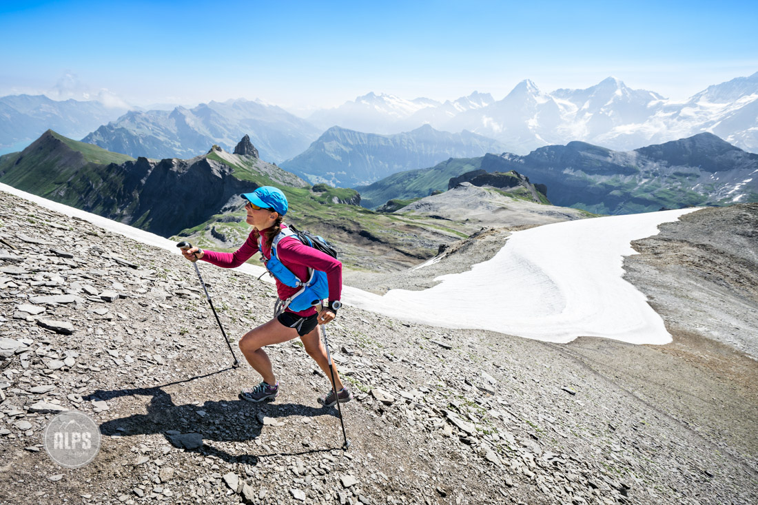 Hiking up the Schwalmere